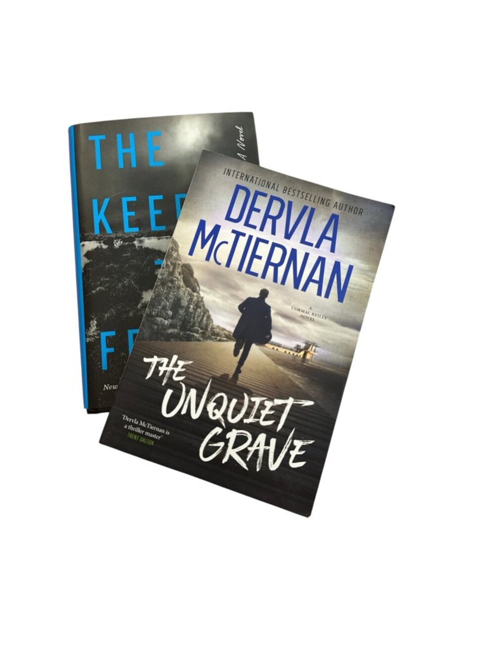 Dervla McTiernan's The Unquiet Grave and The Keeper Books